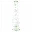 KAPOW 21'' MULTI PERC DOUBLE DONUT RECYCLER WATER PIPE C1568