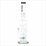KAPOW 21'' MULTI PERC DOUBLE DONUT RECYCLER WATER PIPE C1568
