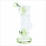 KAPOW 10'' DOUBLE BALL CHAMBER RECYCLER WATER PIPE-C1627