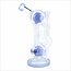 KAPOW 10'' DOUBLE BALL CHAMBER RECYCLER WATER PIPE-C1627