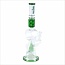 KAPOW 17'' RECYCLER TRIANGLE  PERC BONG C1610