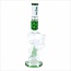 KAPOW 18'' RECYCLER TRIANGLE  PERC BONG C1610