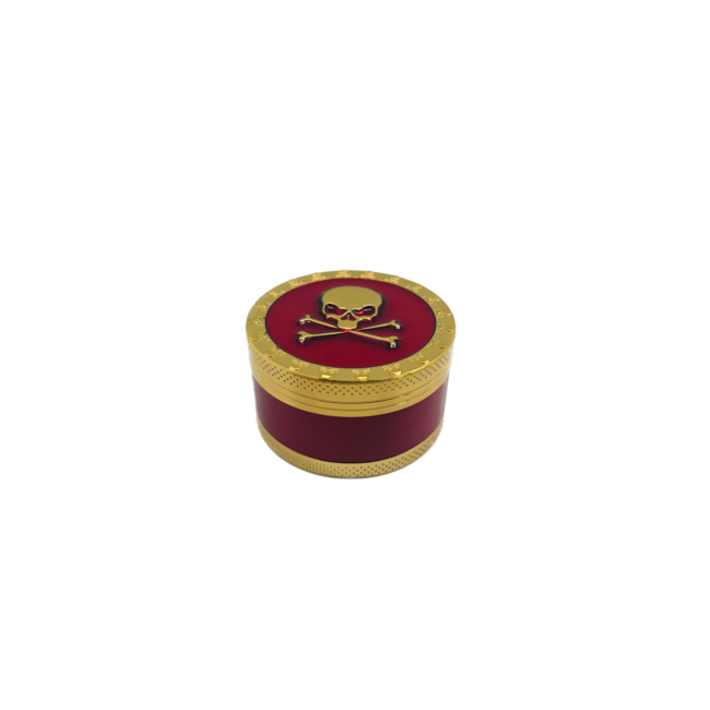 SKULL & BONE POCKET SIZED GRINDER
