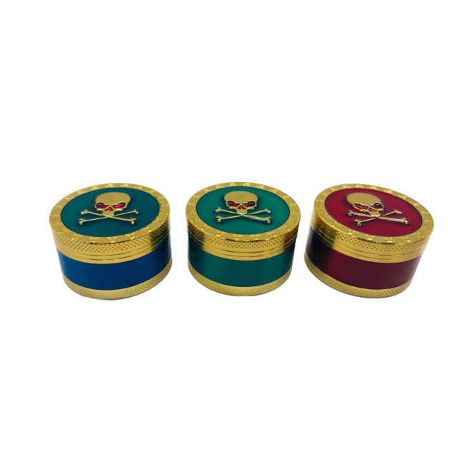 SKULL & BONE POCKET SIZED GRINDER