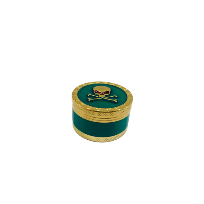 SKULL & BONE POCKET SIZED GRINDER