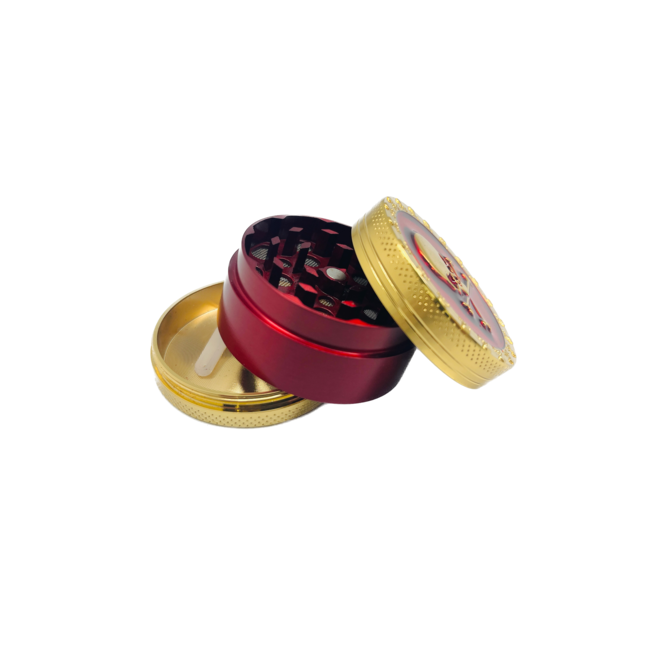 SKULL & BONE POCKET SIZED GRINDER