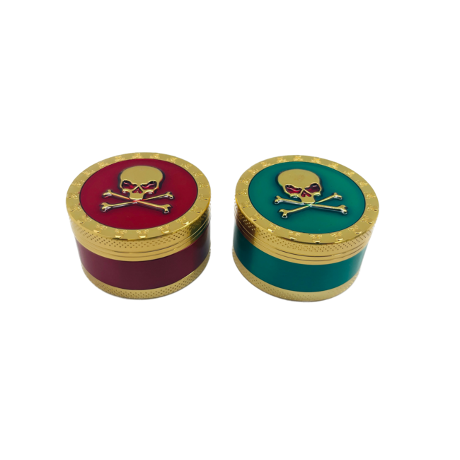 SKULL & BONE POCKET SIZED GRINDER