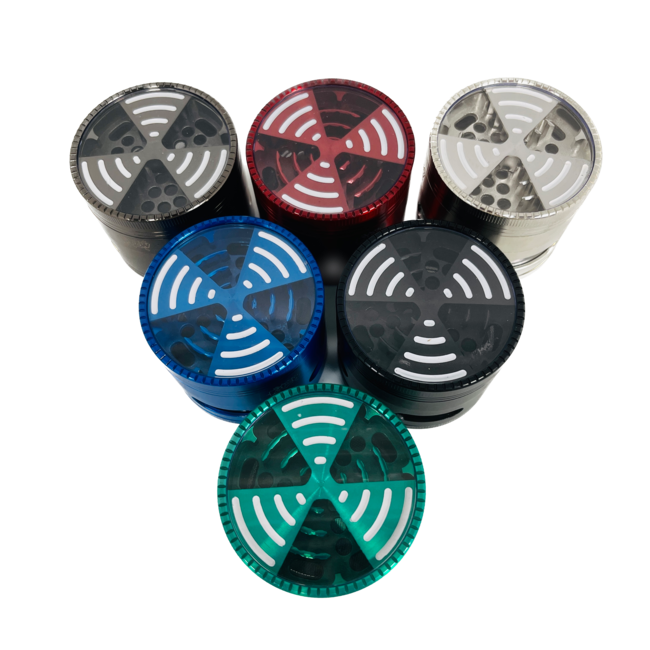 KAPOW KPAOW 4 PIECE  GRINDER-PH63174