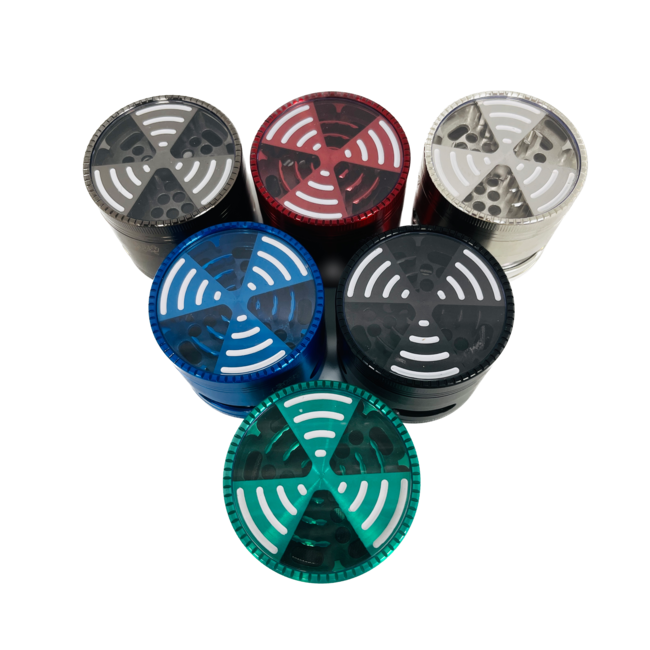 KAPOW KPAOW 4 PIECE  GRINDER-PH63174