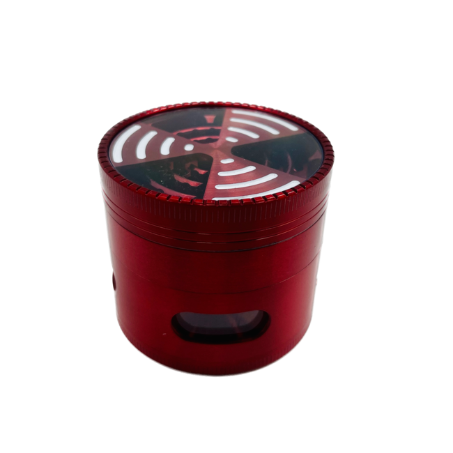 KAPOW KPAOW 4 PIECE  GRINDER-PH63174