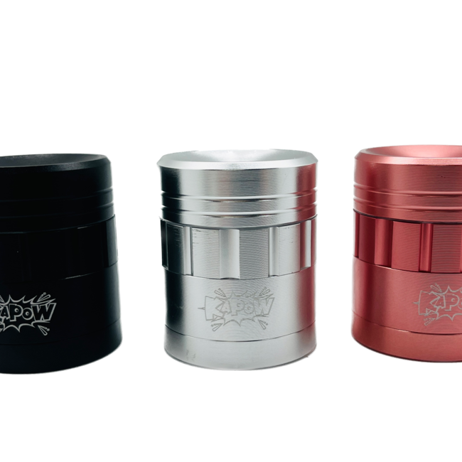 KAPOW KAPOW 4 PIECE  GRINDER-PH4004