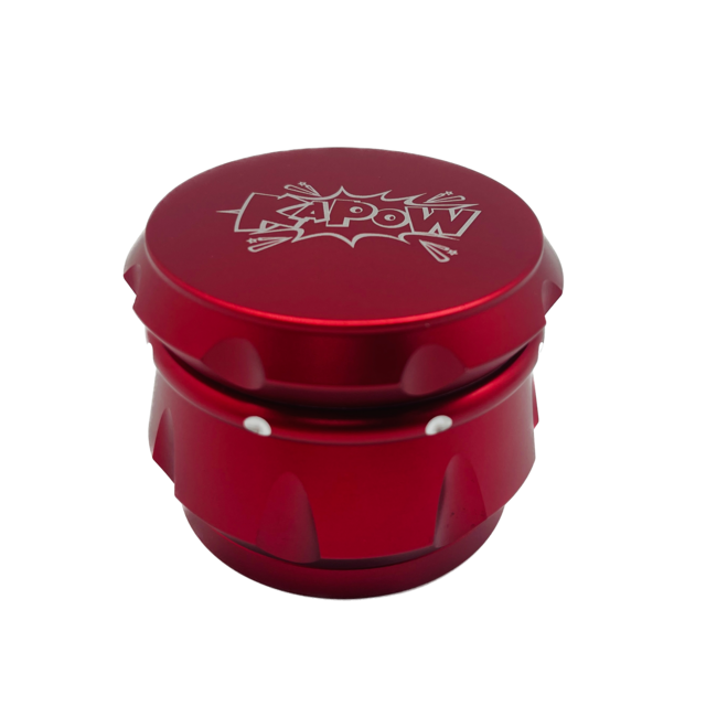 KAPOW KAPOW 4 PIECE  GRINDER-PH7700