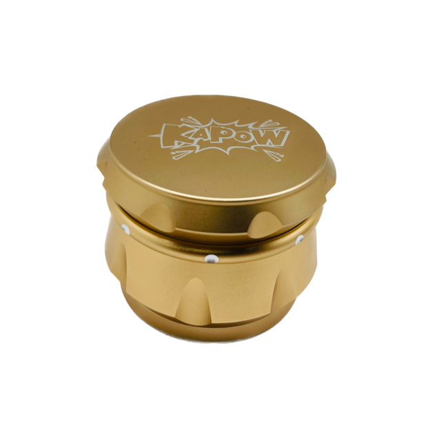 KAPOW KAPOW 4 PIECE  GRINDER-PH7700