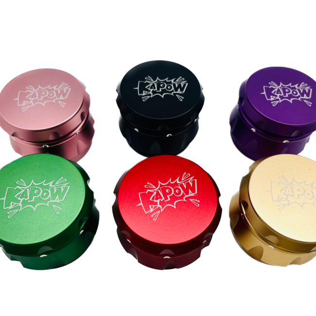 KAPOW KAPOW 4 PIECE  GRINDER-PH7700