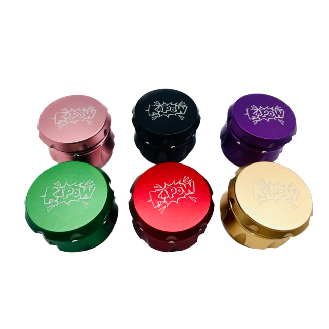 KAPOW KAPOW 4 PIECE  GRINDER-PH7700