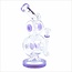 KAPOW 10'' DOUBLE DRUM CHAMBER WATER BONG C1603