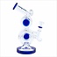 KAPOW 10'' DOUBLE DRUM CHAMBER WATER BONG C1603