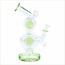KAPOW 10'' DOUBLE DRUM CHAMBER WATER BONG C1603