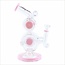 KAPOW 10'' DOUBLE DRUM CHAMBER WATER BONG C1603