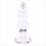 KAPOW 10'' DOUBLE DRUM CHAMBER WATER BONG C1603