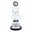 KAPOW 10'' DOUBLE DRUM CHAMBER WATER BONG C1603