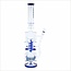 KAPOW 20'' QUAD HONEYCOMB & SPIRAL MULTI PERC RECYCLER WATER PIPE  C1607