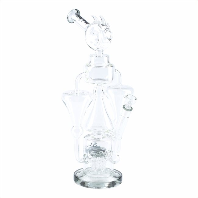 KAPOW 16'' ALIEN 5-ARM TREE PERC WATER PIPE C1612