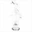 KAPOW 16'' ALIEN 5-ARM TREE PERC WATER PIPE C1612