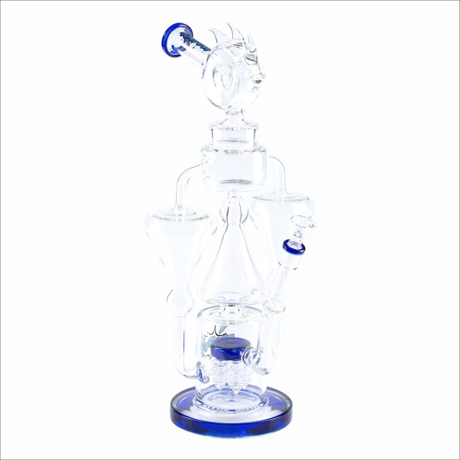 KAPOW 16'' ALIEN 5-ARM TREE PERC WATER PIPE C1612