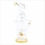 KAPOW 16'' ALIEN 5-ARM TREE PERC WATER PIPE C1612