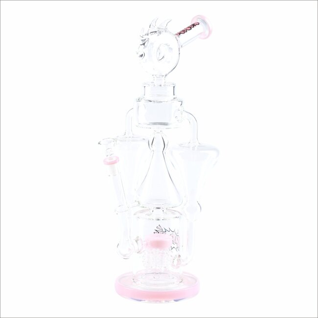 KAPOW 16'' ALIEN 5-ARM TREE PERC WATER PIPE C1612