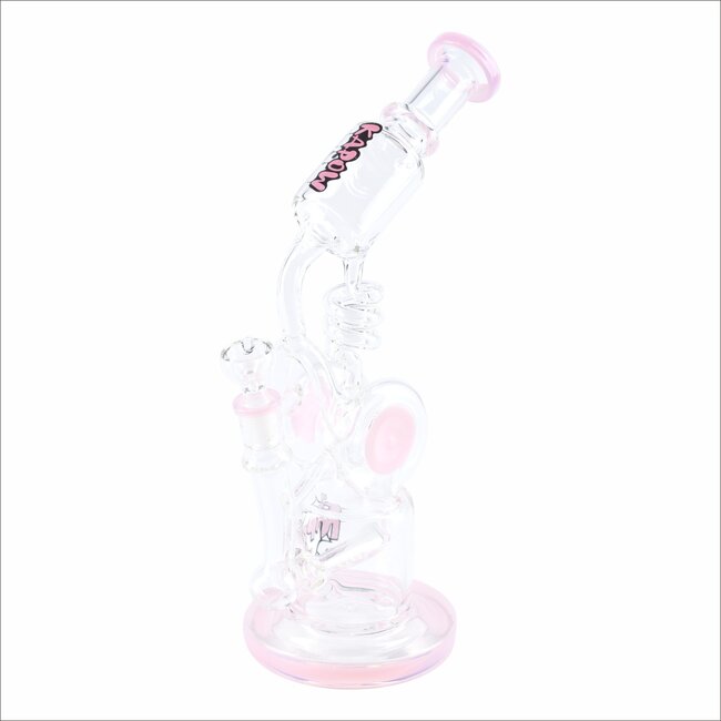 KAPOW 12'' INLINE PERC RECYCLER BONG C1615