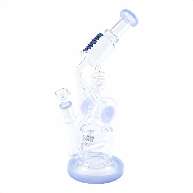 KAPOW 12'' INLINE PERC RECYCLER BONG C1615