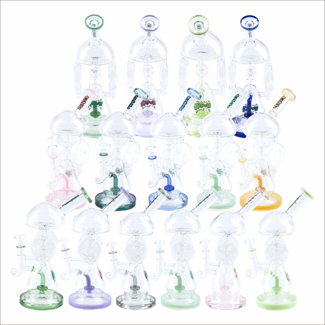 KAPOW 12'' PLATINUM RECYCLER UFO  C1617