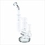 KAPOW 13'' INLINE HONEYCOMB SPIRAL BONG  C1619