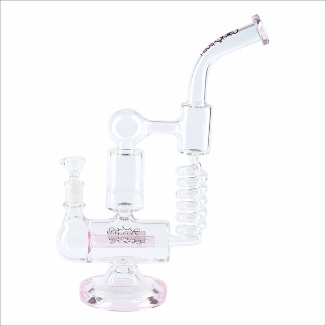 KAPOW 13'' INLINE HONEYCOMB SPIRAL BONG  C1619