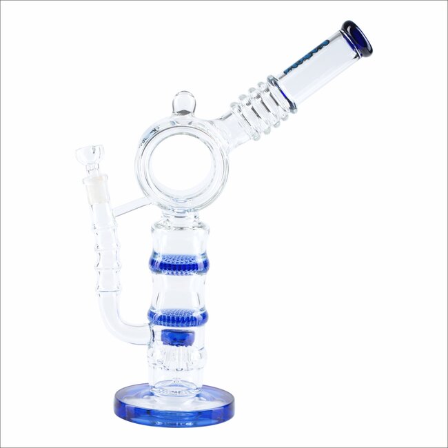 KAPOW 15'' DONUT RECYCLER BONG C1620