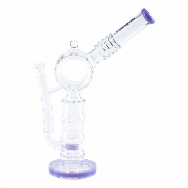 KAPOW 15'' DONUT RECYCLER BONG C1620