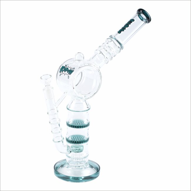 KAPOW 15'' DONUT RECYCLER BONG C1620