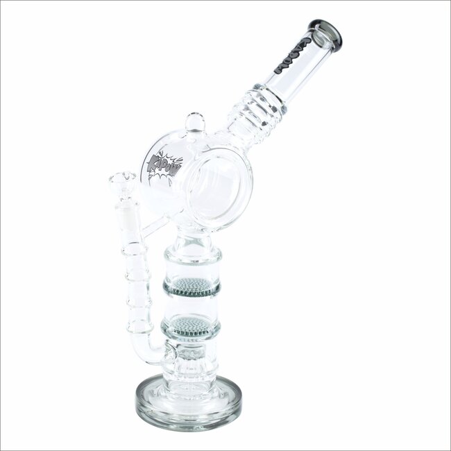 KAPOW 15'' DONUT RECYCLER BONG C1620