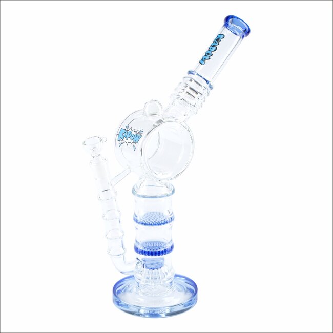 KAPOW 15'' DONUT RECYCLER BONG C1620
