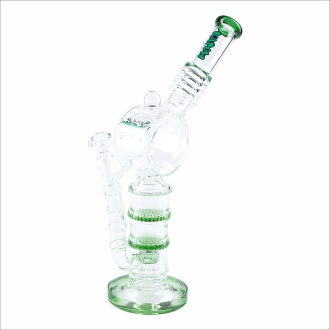 KAPOW 15'' DONUT RECYCLER BONG C1620