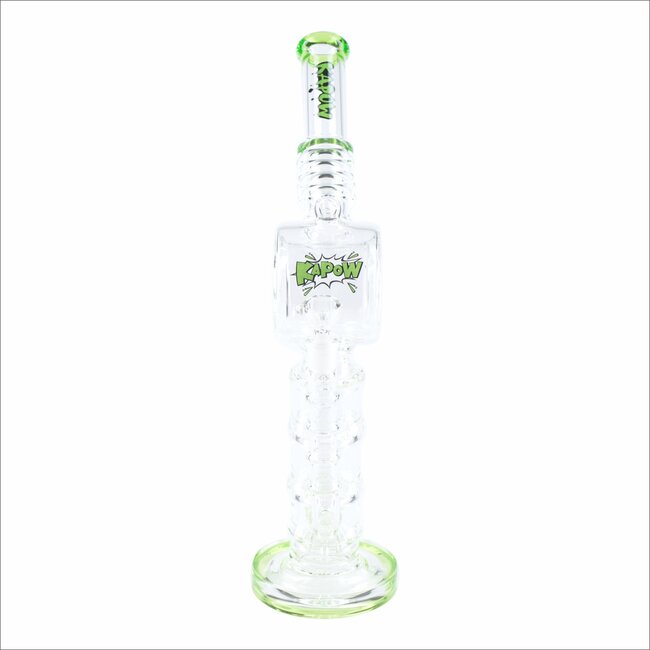KAPOW 15'' DONUT RECYCLER BONG C1620