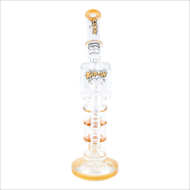 KAPOW 15'' DONUT RECYCLER BONG C1620