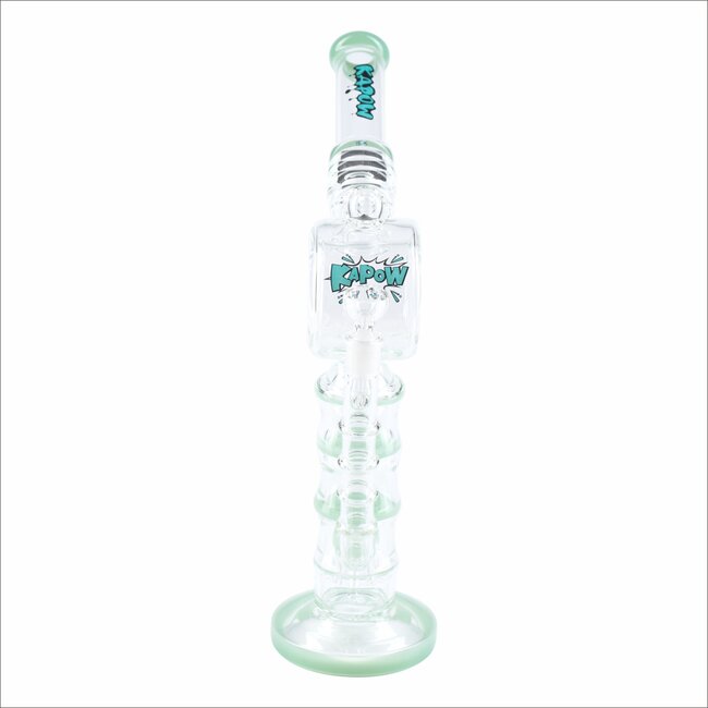 KAPOW 15'' DONUT RECYCLER BONG C1620