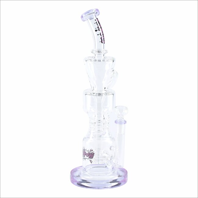 KAPOW 13'' RECYCLER BONG  C1043