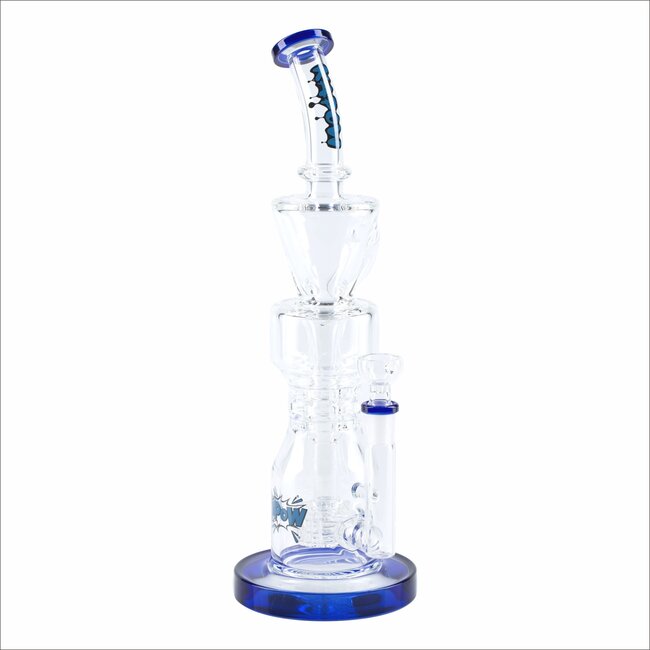 KAPOW 13'' RECYCLER BONG  C1043