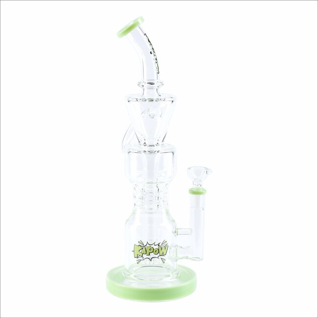 KAPOW 13'' RECYCLER BONG  C1043