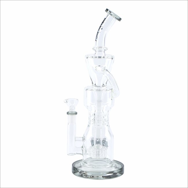 KAPOW 13'' RECYCLER BONG  C1043