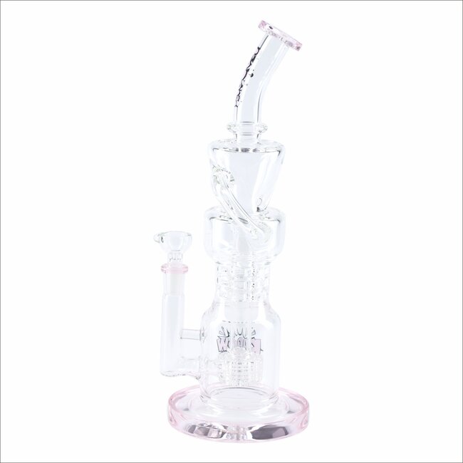 KAPOW 13'' RECYCLER BONG  C1043